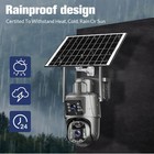 New Solar Battery Powered Wireless Wifi Outdoor Tilt Home Security Camera System