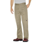 Dickies Mens Loose Fit Double Knee Cell Phone Pocket Work Pants Khaki 32x30 New