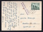 Germany 1940 Postcard From Youth Camp Near Sagan  now Poland  To Berlin