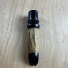 Antique Bakelite And Deer Hair Hoof Form Needle Holder For Sewing