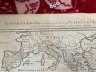 1728  Very Rare Herman Moll Map   Genuine  Cartography Europe Caesar