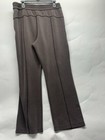 Lululemon Scuba Women s Wide Leg Brown Drawstring Size 12 Pants  g3 