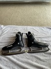 Lange Ice Hockey Skates Size 9 Excellent Cond 