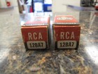 Lot Of  2  Vintage Rca 12ba7 Electron Tubes - New - Dx15