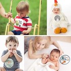 Monthly Baby Stickers - Woodland Pack - 28 First Year Boy Milestone Stickers