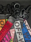 Off-white Keychain Lanyard Industrial Clasp