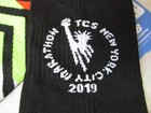 New New Balance Tcs New York City Marathon 2019 No Show Socks Size M Black  13 