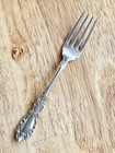 Sterling Silver Salad Fork  Prince Eugene Alvin 1950 s Silver Flatware