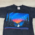 Vintage 90s Yosemite National Park Single Stitch T Shirt Men s M