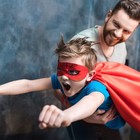 Outdoor Toys For Toddlers Age 3-5 - Party Favor For Kids  Superhero Dress Up    