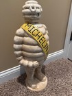 Bibendum Michelin Man Cast Iron Statue 1940s Tire Store Display Advertising