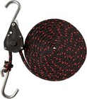 2-pack Sentry Ratchet Kayak   Canoe Bow stern Tie Downs 1 4  Heavy Duty Rope