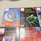 1985 Pc Mag Magazine Lot Of 11 Vintage Computers Ibm Microsoft Graphics Software