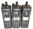 3 Motorola Xts3000 Model Iii 700 800 Mhz P25 Digital Radio H09uch9pw7an 1000ch T