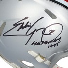 Eddie George Signed Ohio State Buckeyes Mini Helmet Heisman 1995 Fanatics Coa