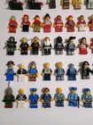Lot Of 100  Lego Minifigures Castle  City  Star Wars  Simpsons  Big Assortment 