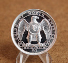 Rare 2011 Daniel Carr  999 Fine Silver 1 Oz  20 Trade Dollars   086wei 