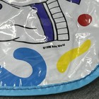 Vintage Baby s N Things Vinyl Nursery School Apron Bib Pockets Nwt Toddler Y2k