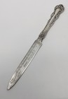 Holmes   Edwards Silver Letter Opener Advertising Minnehaha Bank Sioux Falls
