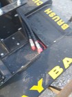 54  Excavator Brush Cutter Mower Attachment 3-8 Ton Fit For Cat 307 308  Jd 50d