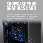 Masteraccessory Vertical Gpu Card Holder Kit V2  Premium Riser Cable Pci-e 3 0 X