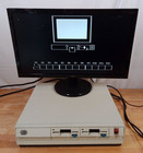 Vintage Ibm Personal System 2 Model 30 Desktop Computer 8530-002 Basic 1 1