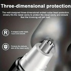 Electric Nose Ear Hair Trimmer Face Eyebrow Mustache Beard Shaver Clipper Unisex