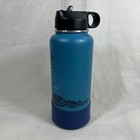 Hydro Flask 32oz Limited Edition Escape  coast  Blue Mountains Wide Mouth Straw