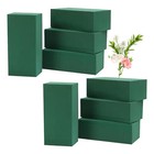 8 Pcs Floral Foam wet Florist Styrofoam Block Flower Arrangement Supplies
