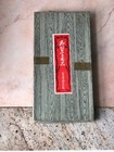 Vintage Japanese Sumi Calligraphy Box - Vtg Ink Stone   Ink Sticks  no Brushes 