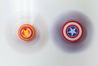 The Avengers 2 Fidget Spinner Bundle Iron Man   Captain America Comic Book 
