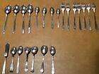 Large Mixed Lot Of  Vintage Silverplate Flatware