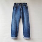Levi s Vintage 501s Jeans W28 Blue Button Fly Rigid Late 80s 100  Cotton
