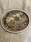 Vintage Sunshine Biscuit Tin Oval Collectibles With Two-sided Design