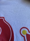 Vintage Dumbo Disney Parks Raglan Crew Cotton Graphic Tee Small - Fits Like 3 4t