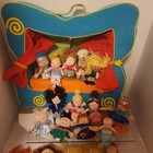 Lot Of Finger Puppets With Theater  
