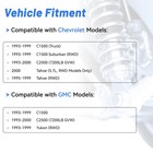 Front End Suspension Kit 15 Pcs For C1500 C2500 Suburban Tahoe Yukon