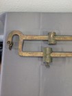 Vintage Antique Fairbanks Brass Scale Arm Double Beam 3000 Lbs Steampunk Patina