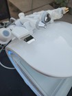 Newest 7 In 1 Smart Ice Blue Skin Analyzer Machine Electric Bubble