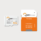 Pro Series 32gb Micro Sdhc Flash Memory Card With Adapter  U3 Class10 V30