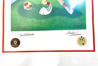 Looney Tunes Bugs Bunny San Francisco 49ers Charles Tom Mckimson Signed Litho 