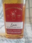New Bath   Body Works Aromatherapy Love Jasmine Sandalwood Body Wash  10 Oz