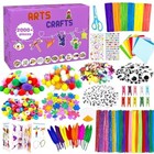 Kids Craft Kit - 2000  Diy Arts   Crafts Supplies For Kids