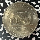1968 Uganda 5 Shillings Lot t4900 High Grade  Beautiful  F a o 