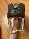 1930   s Antique Leather Stall   Dean Spoked Hockey Helmet Vintage Early Small