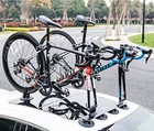 Rockbros Bike Suction Cup Roof Rack For Car Roof Sucker Quick Release For 2 Bike