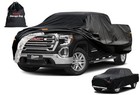 Heavy Duty Truck Cover 3-sierra  1998-2025  Regular Cab Long short Bed Pe-black