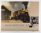 Joe Kidd Lobby Card Set Of 8  fine-  1972 Clint Eastwood Movie Poster 28079