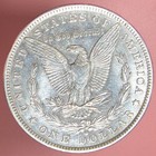 1884-o Morgan Silver Dollar Us  1 Coin 90  Silver Key Date Cleaned Nice Luster