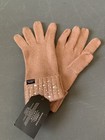 Nwt Victorias Secret Rhinestone Knit Winter Gloves One Size Holiday 2020
